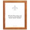 22x28 Economy 0.875 Inch Wood Moulding, Wall Display Frame for Art, Posters, or Photos by wallsthatspeak